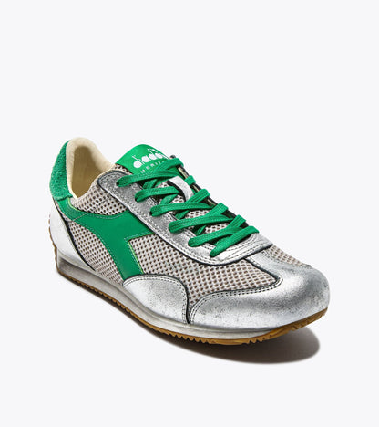 Diadora Equipe Stellar Sw Silver Metalized/Green Peas Cream