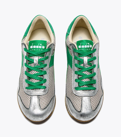 Diadora Equipe Stellar Sw Silver Metalized/Green Peas Cream