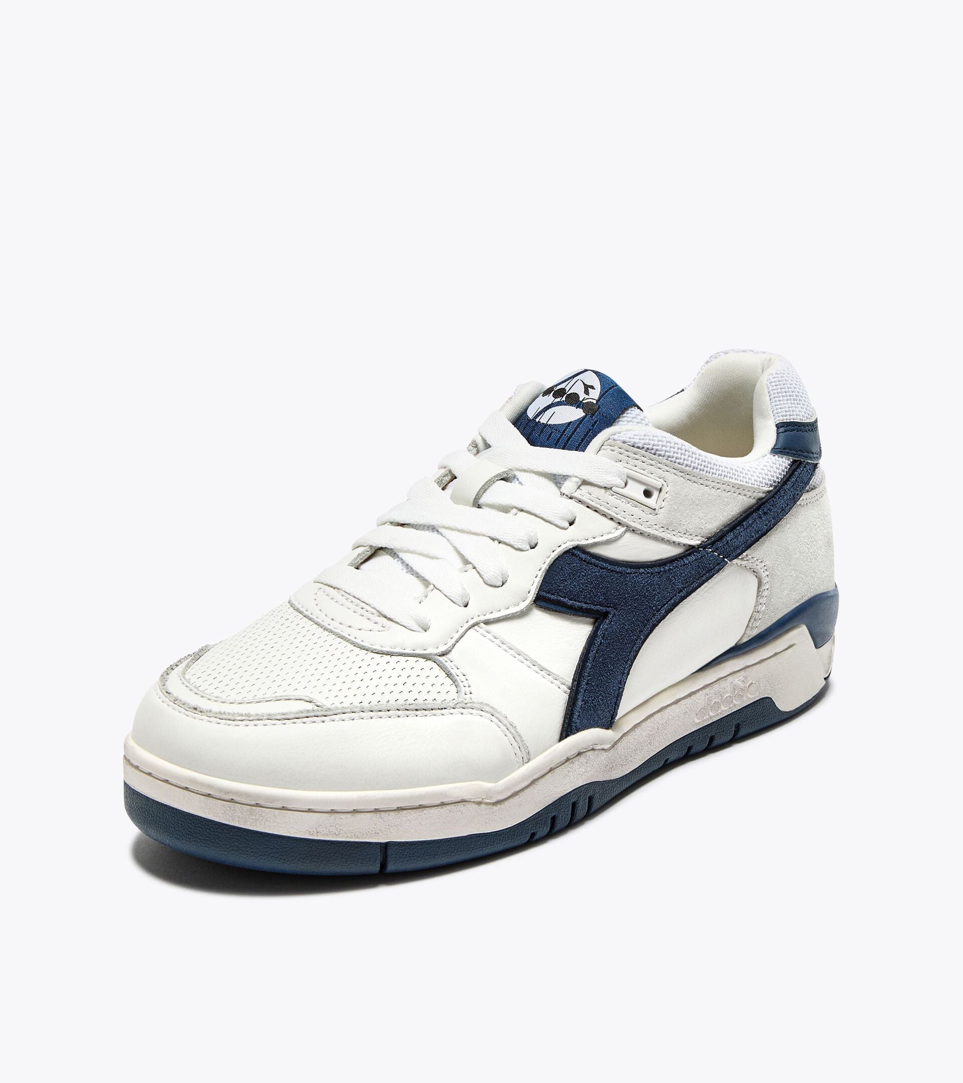 Diadora B.560 Used White/Majolica Blue
