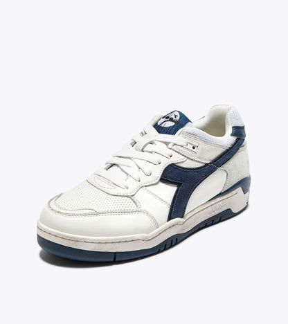 Diadora B.560 Used White/Majolica Blue