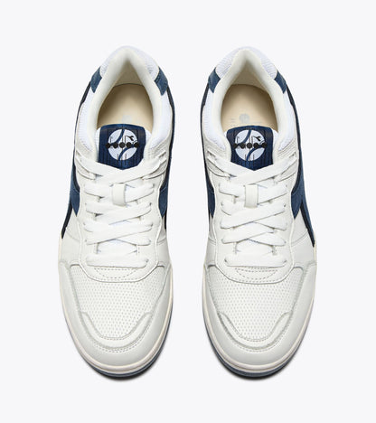 Diadora B.560 Used White/Majolica Blue