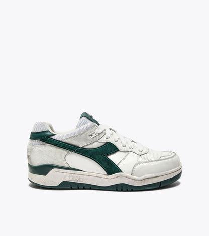 Diadora B.560 Used Whtie/Bistro Green