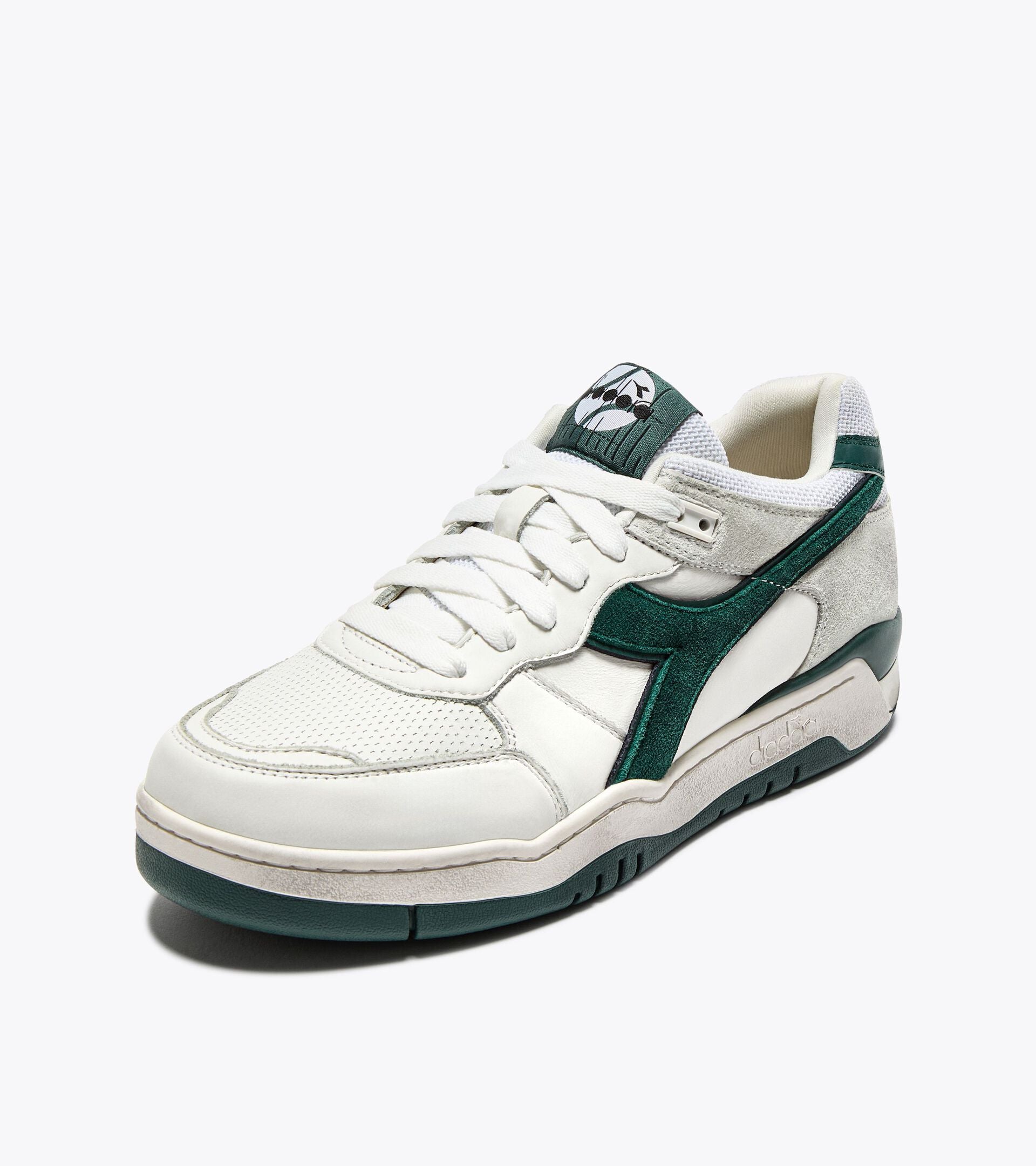 Diadora B.560 Used Whtie/Bistro Green