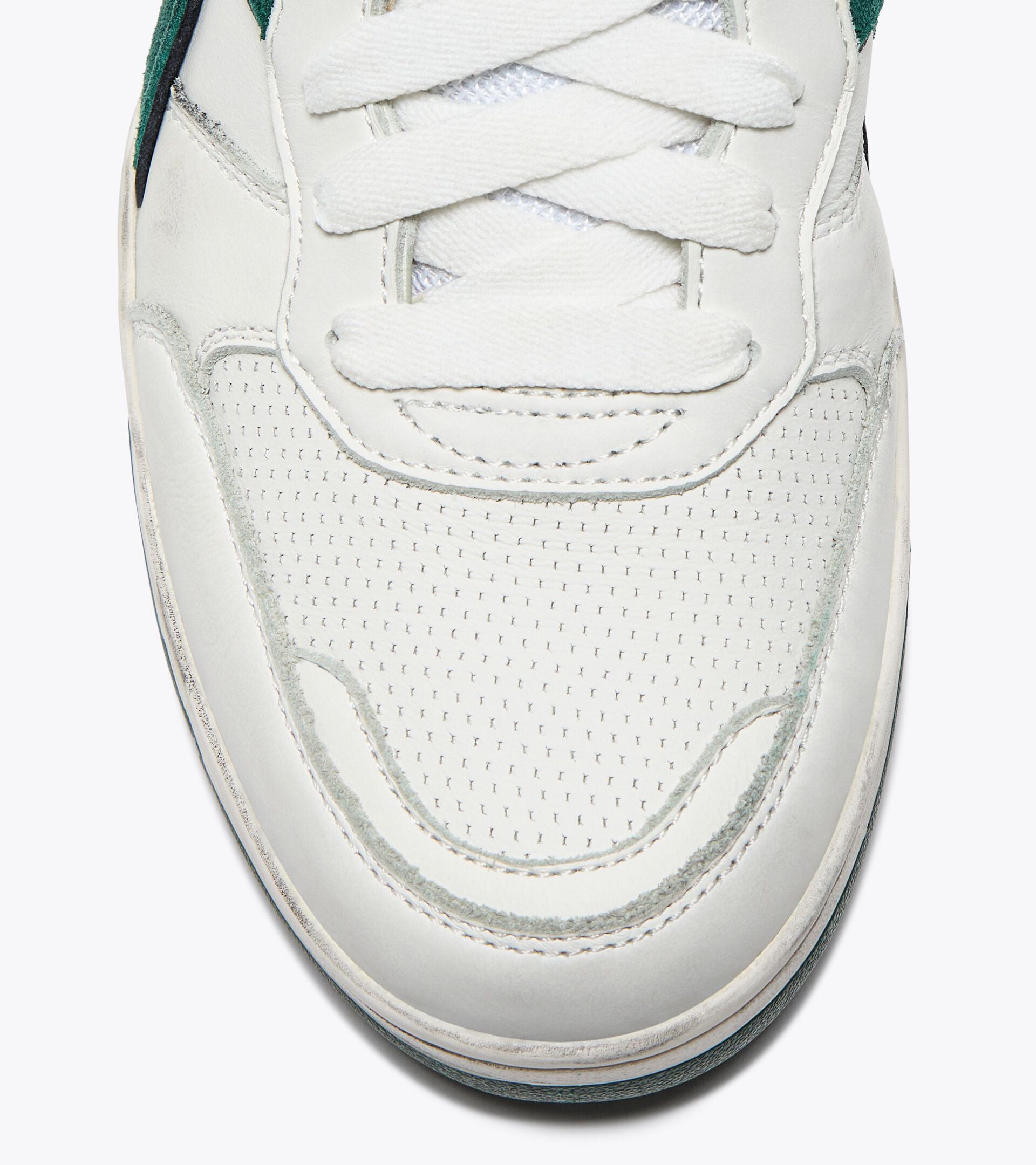 Diadora B.560 Used Whtie/Bistro Green