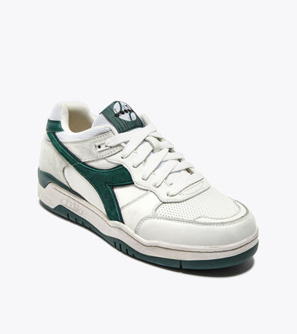 Diadora B.560 Used Whtie/Bistro Green