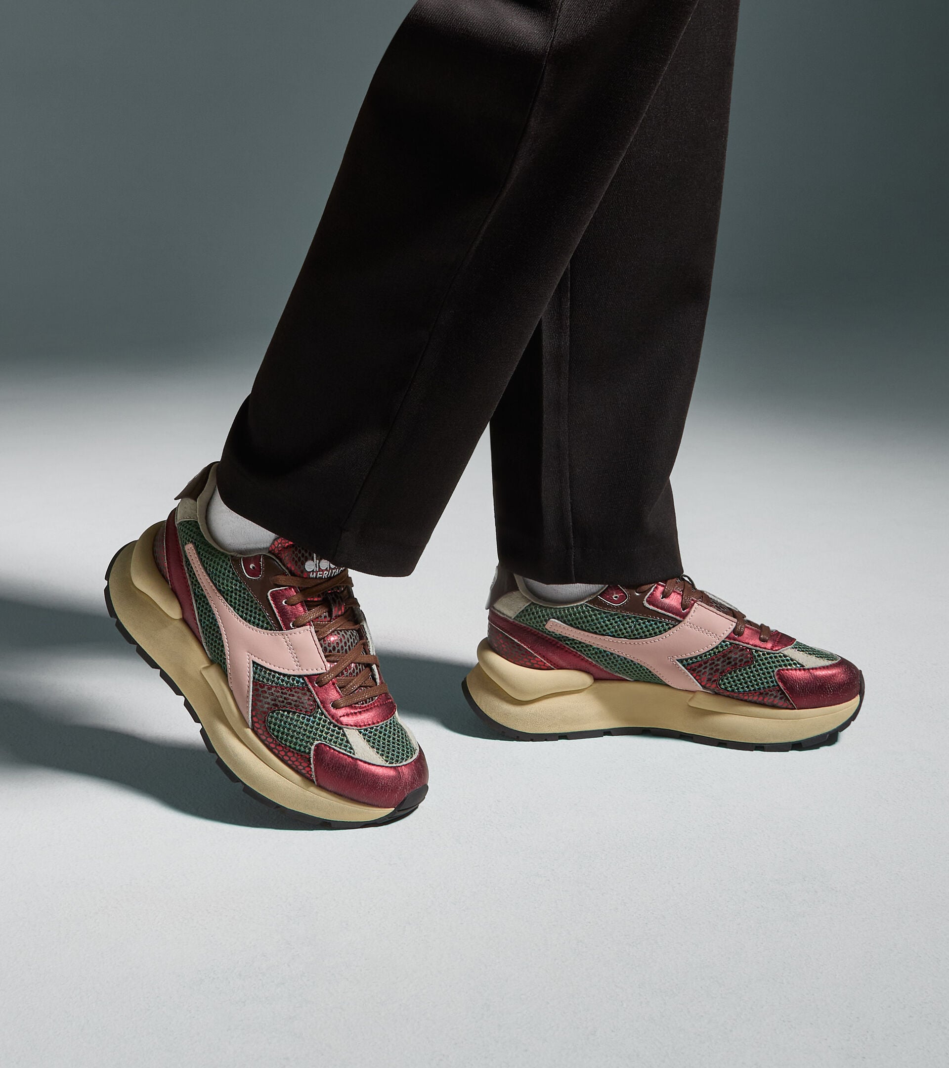 Diadora Mercury Elite Cobra Used Wn Pomegranate