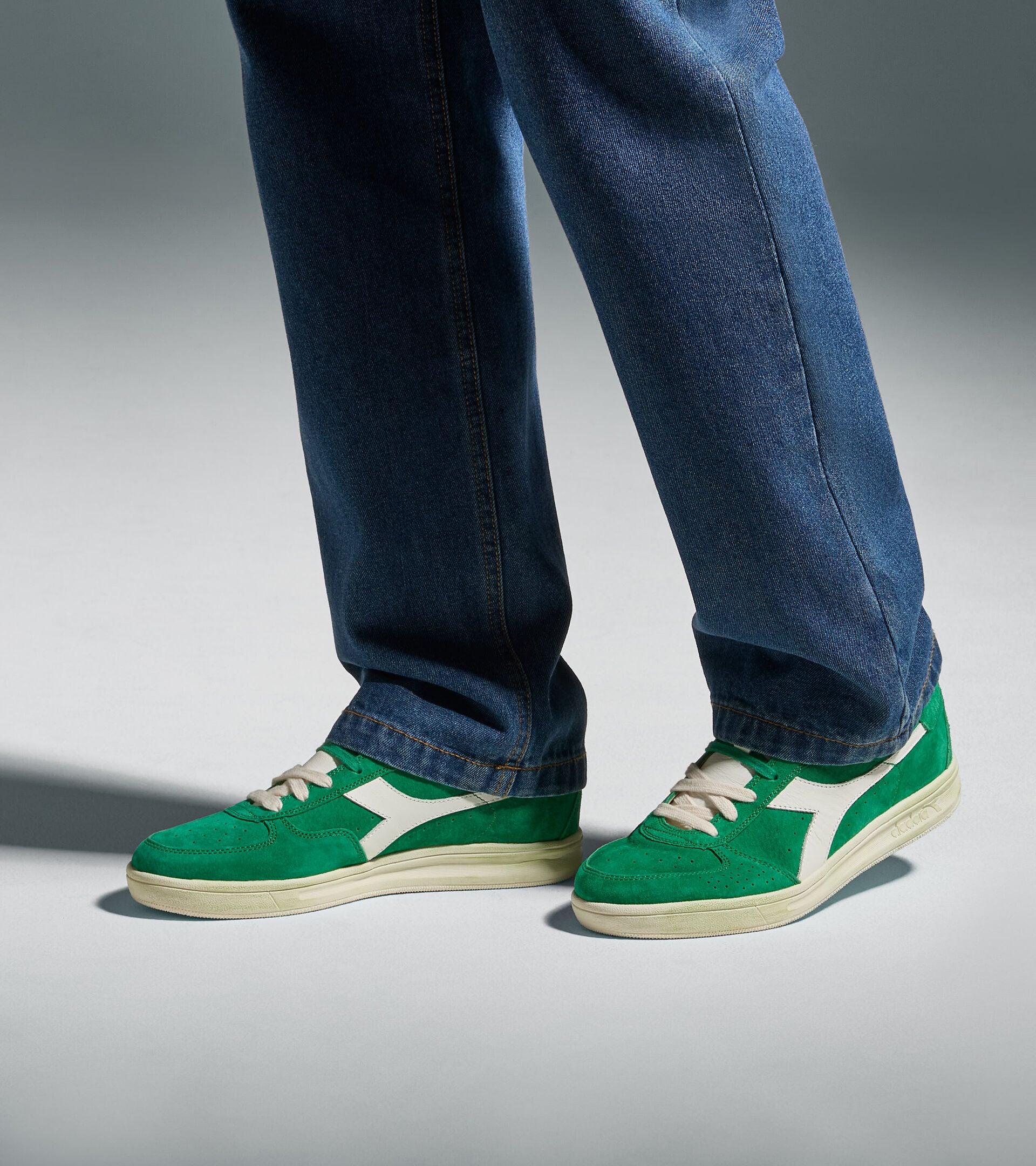 Diadora B.Elite Migliori Anni Green Peas Cream
