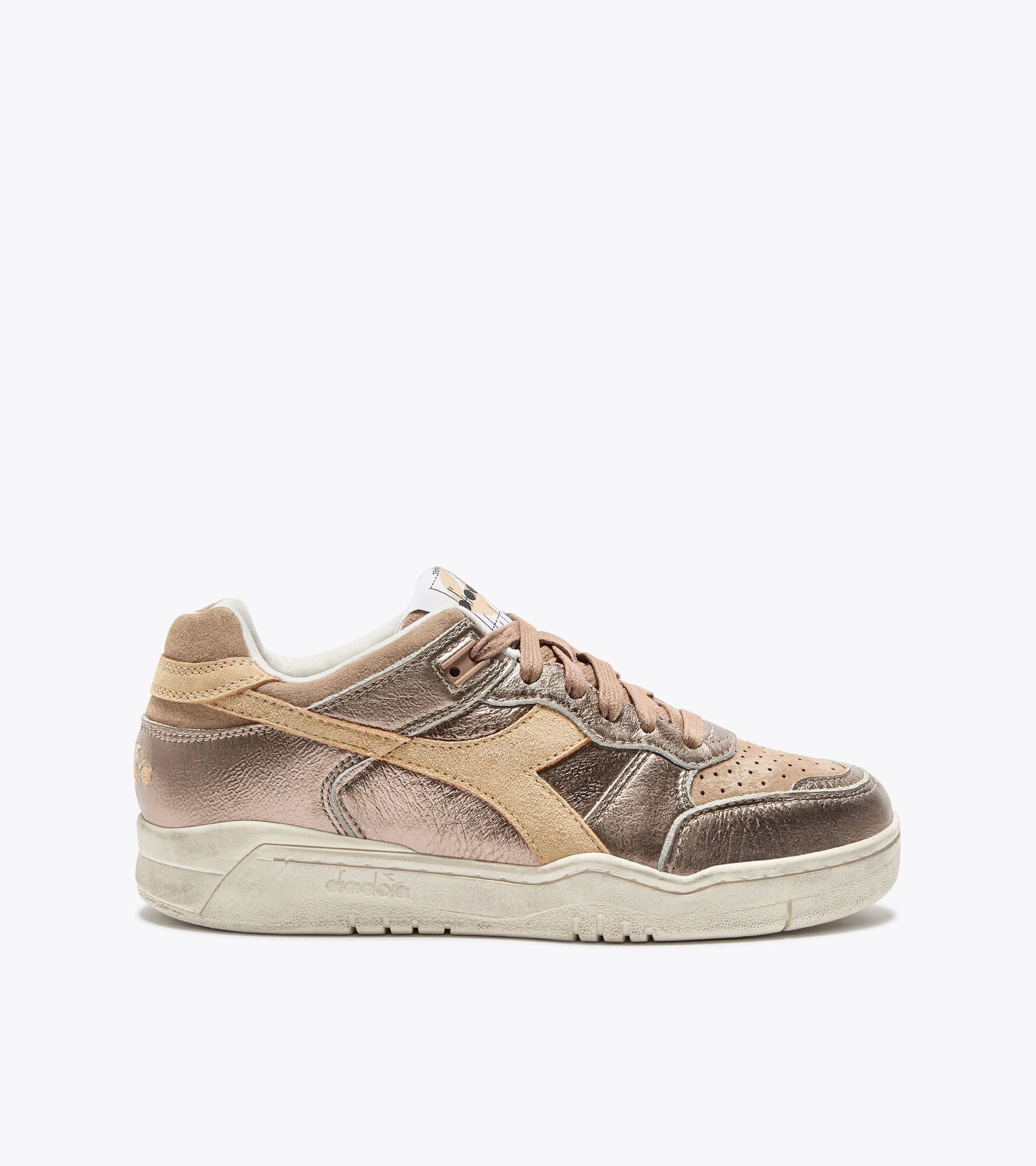 Diadora B.560 Metal S Used Brown Uniform