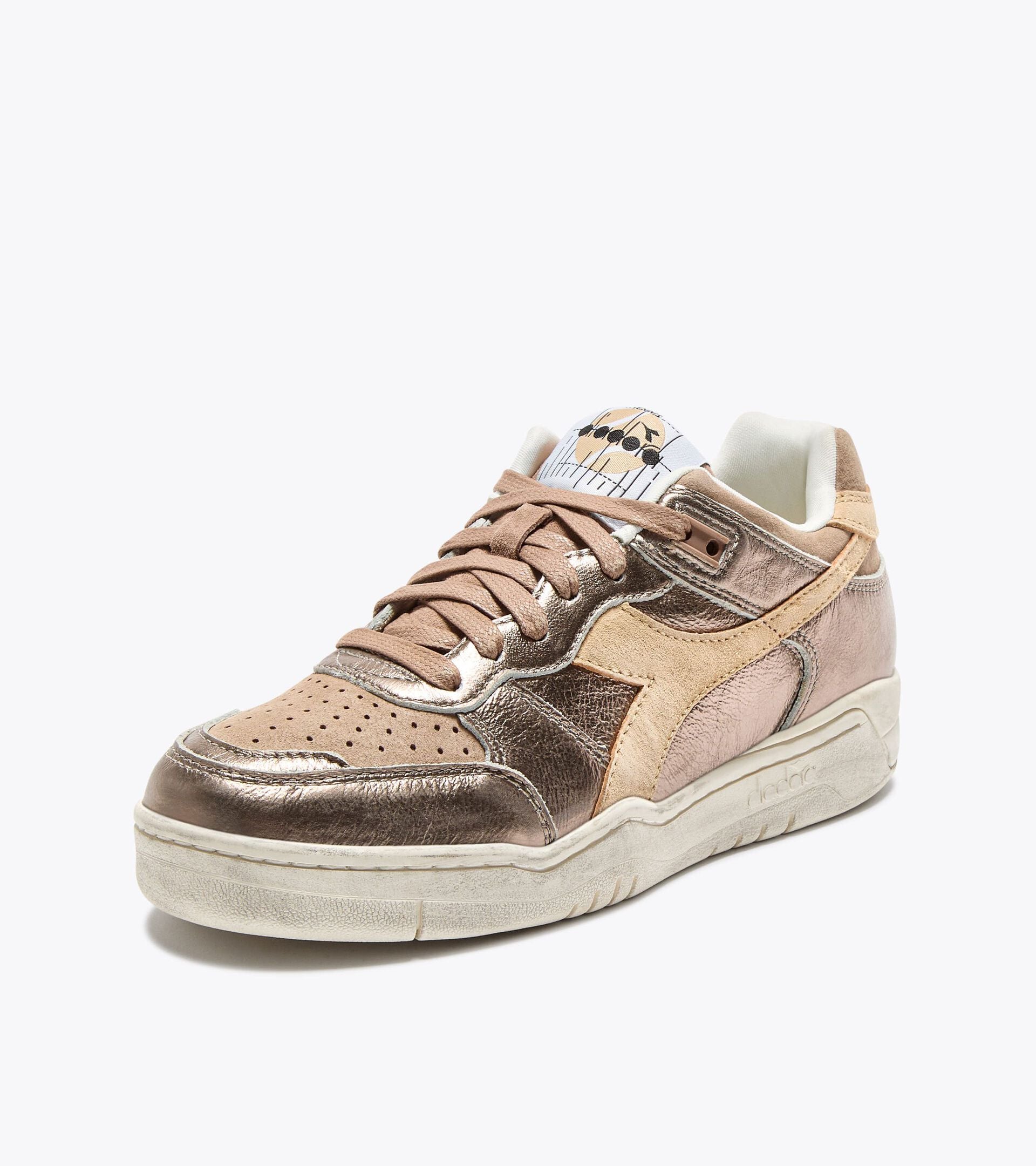 Diadora B.560 Metal S Used Brown Uniform