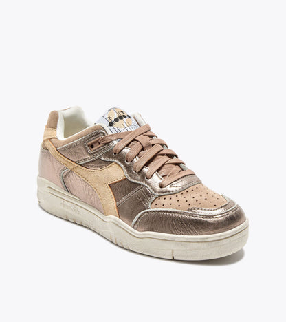 Diadora B.560 Metal S Used Brown Uniform