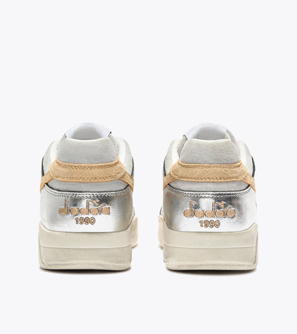 Diadora B.560 Metal S Used Aluminum