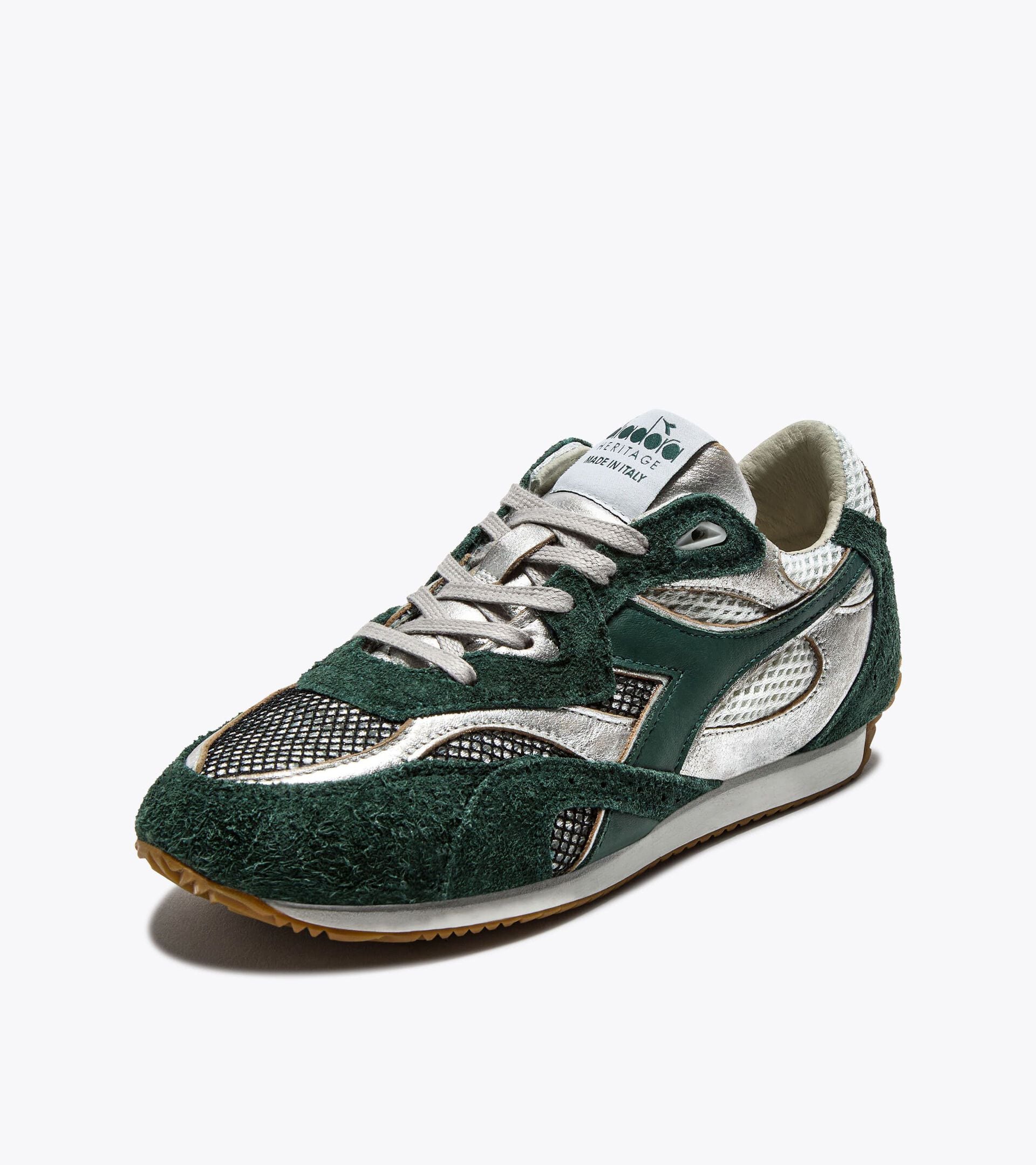 Diadora Equipe Revenge Italia Used Green Trekking