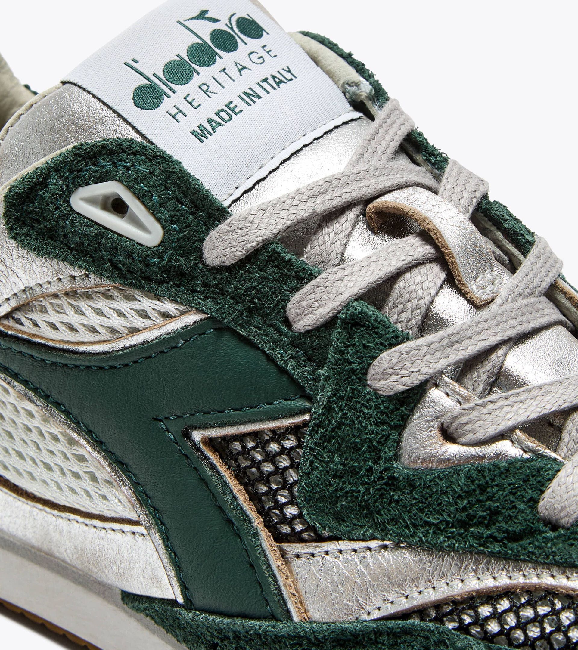 Diadora Equipe Revenge Italia Used Green Trekking
