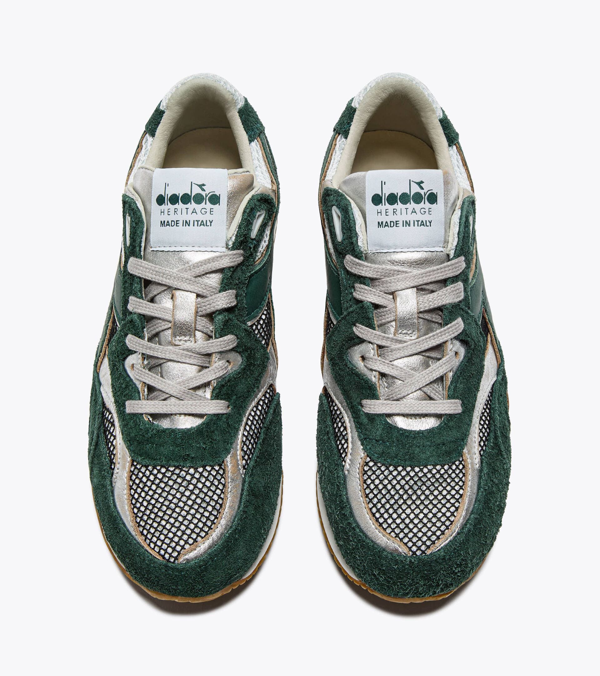 Diadora Equipe Revenge Italia Used Green Trekking