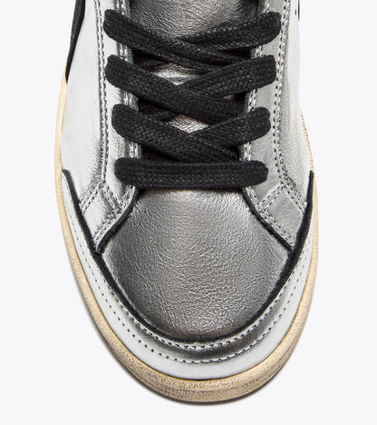 Diadora Prestige High Metal Used Silver