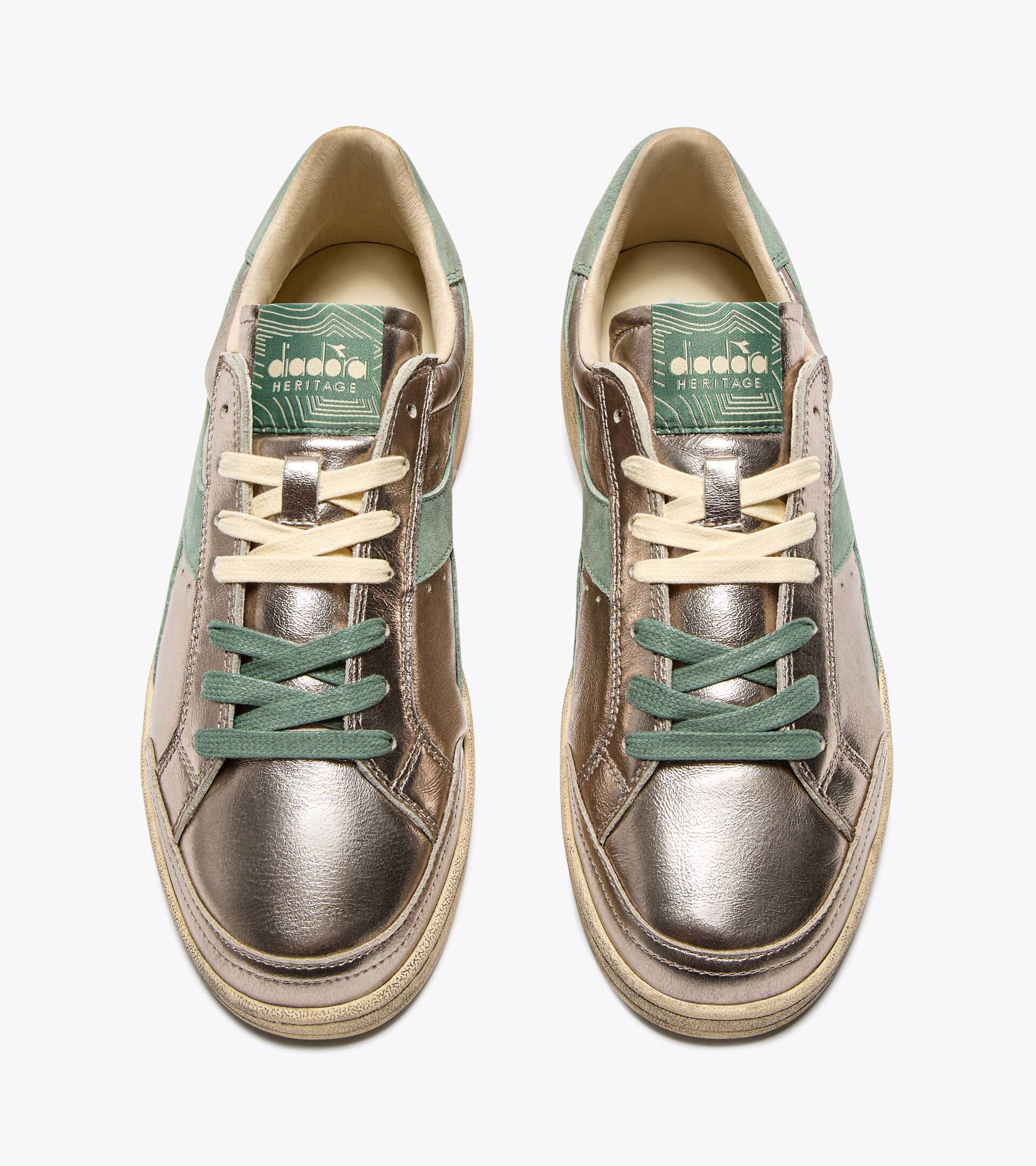 Diadora Prestige Metal Used Beige Sesame