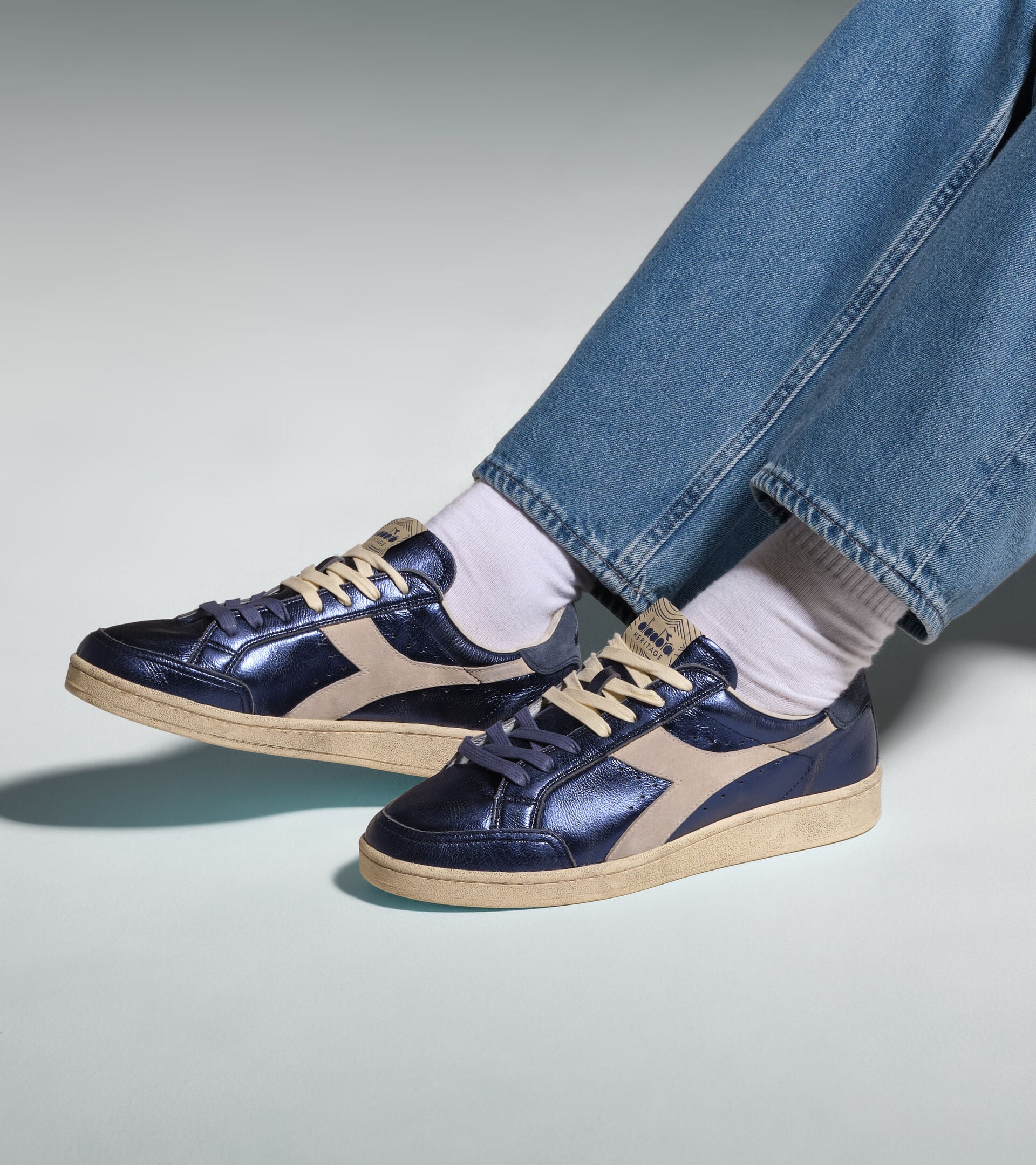Diadora Prestige Metal Used Night Blue