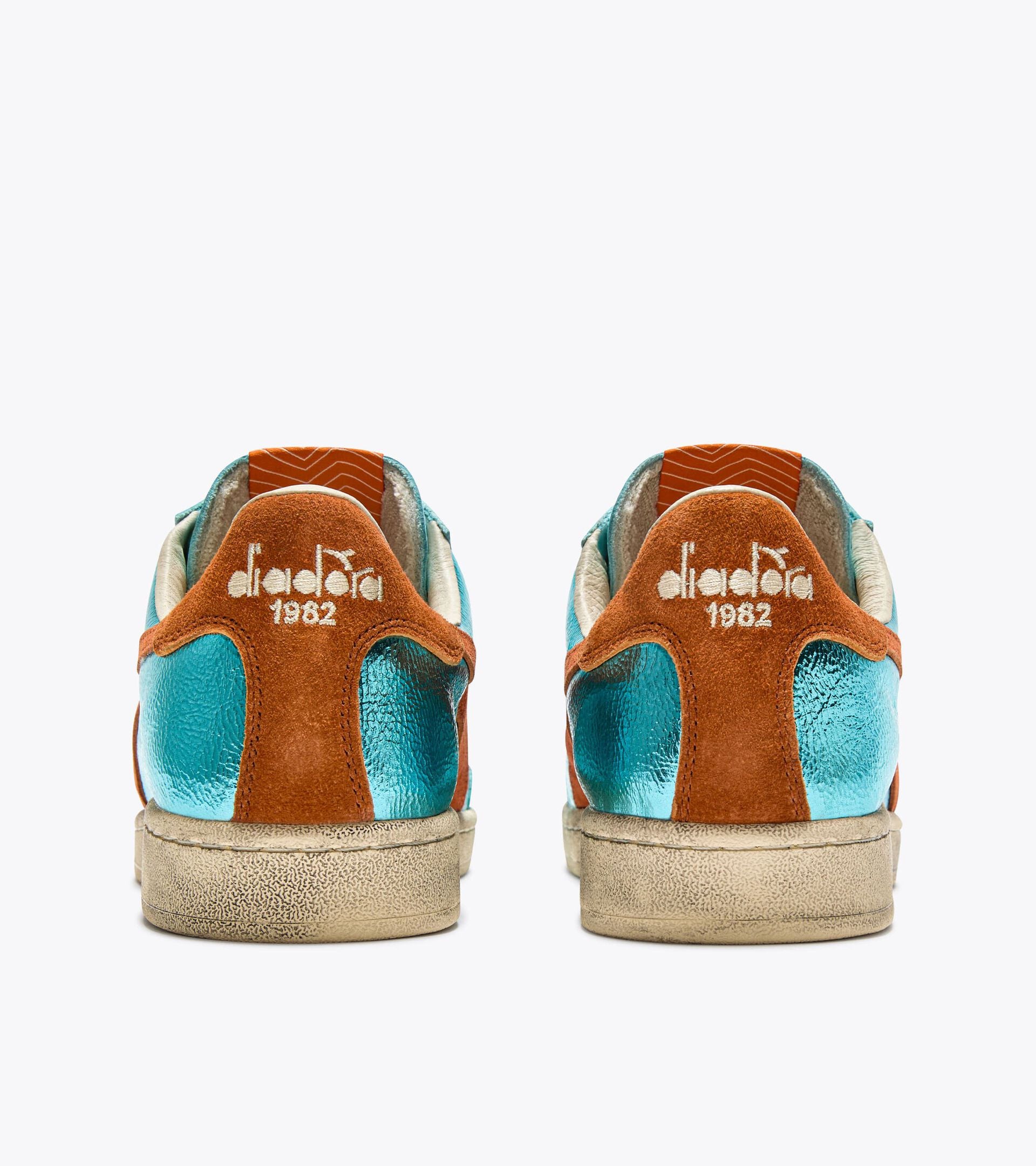 Diadora Prestige Metal Used Sky-Blue Curacao
