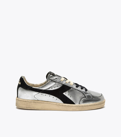 Diadora Prestige Metal Used Silver
