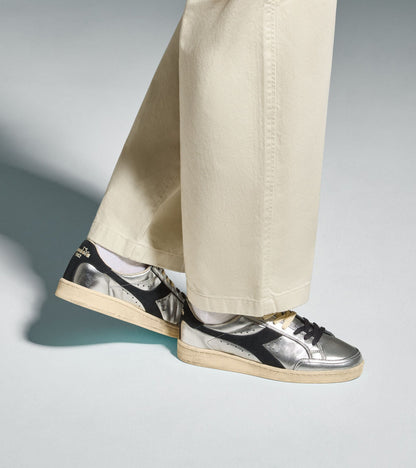 Diadora Prestige Metal Used Silver