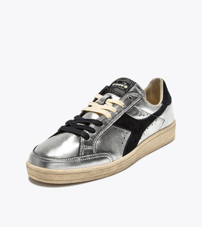 Diadora Prestige Metal Used Silver