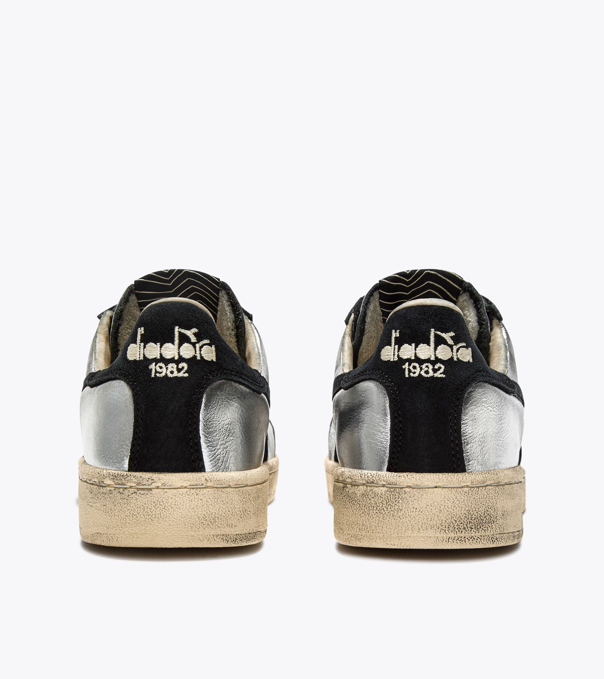 Diadora Prestige Metal Used Silver