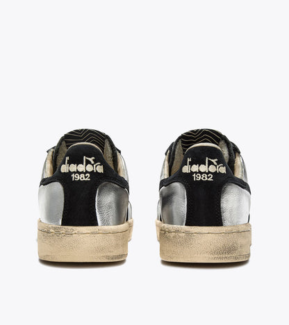 Diadora Prestige Metal Used Silver