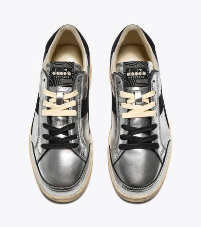 Diadora Prestige Metal Used Silver
