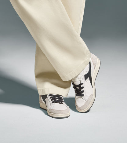 Diadora Prestige High Used White/Black
