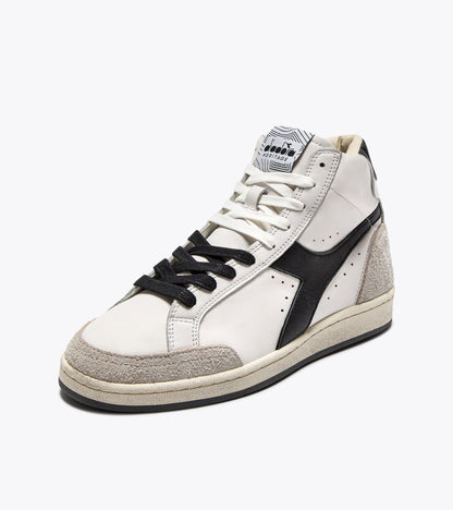 Diadora Prestige High Used White/Black