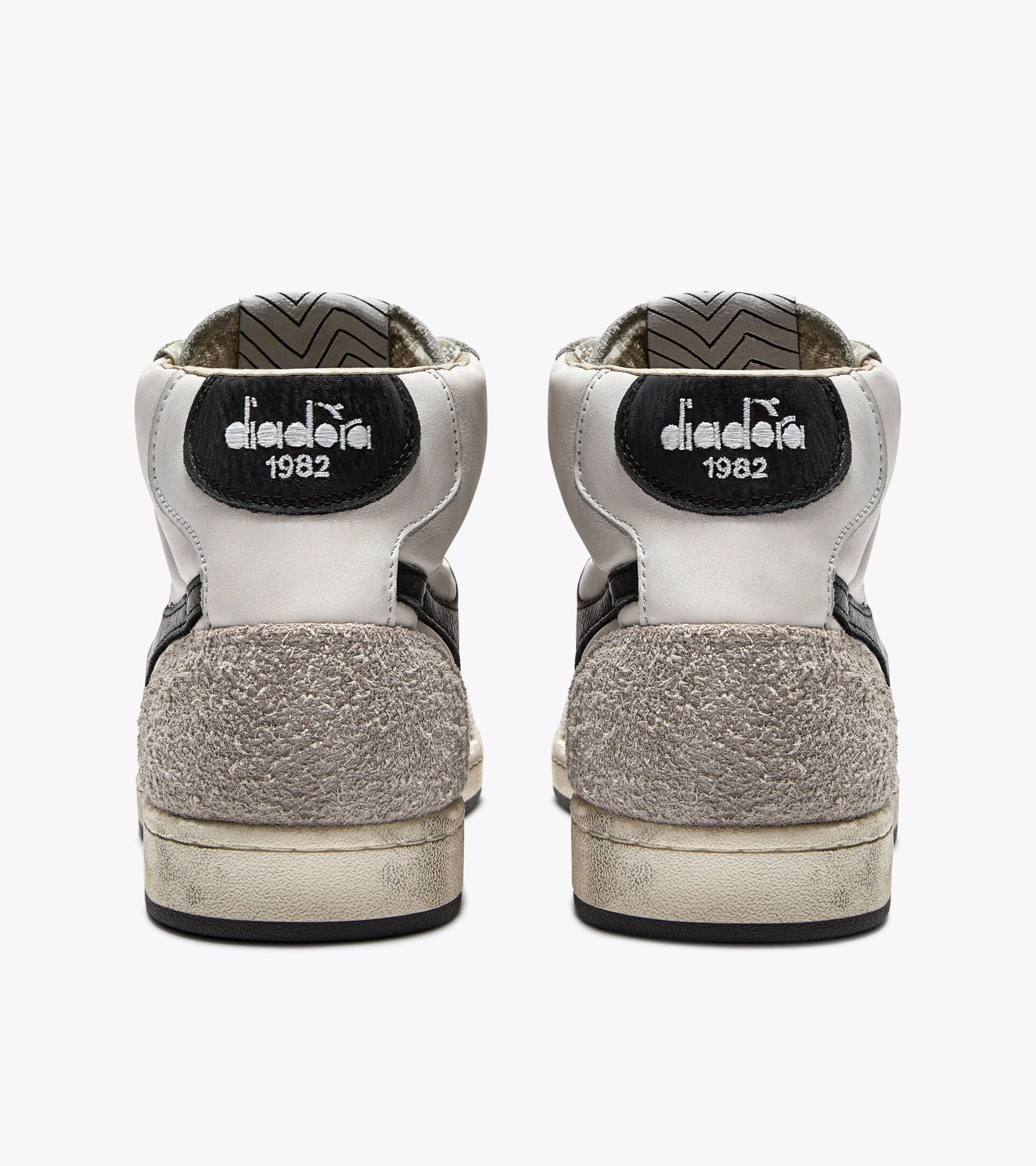Diadora Prestige High Used White/Black