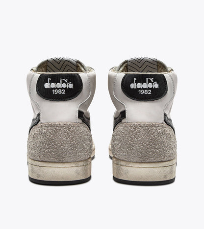 Diadora Prestige High Used White/Black