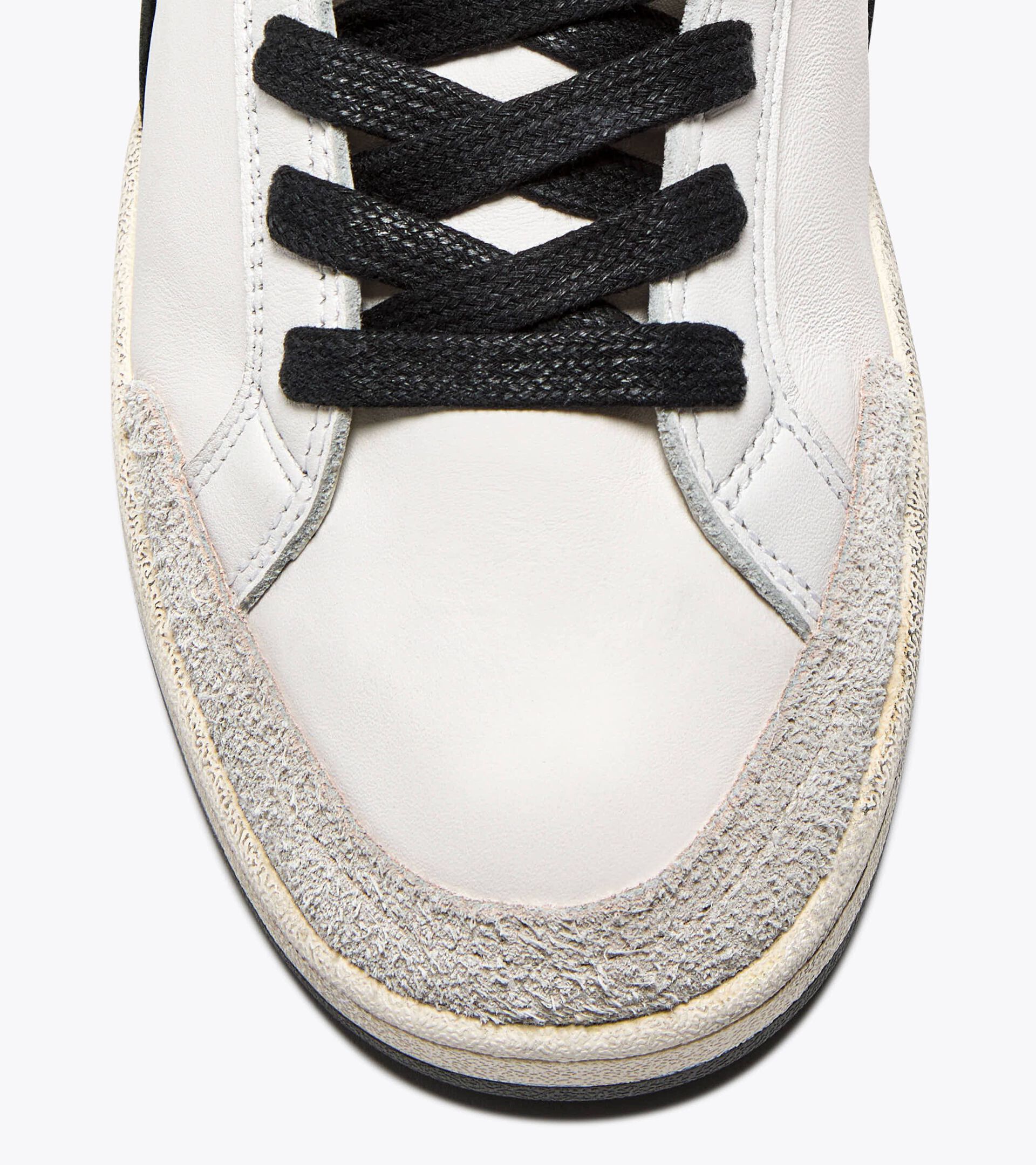 Diadora Prestige High Used White/Black