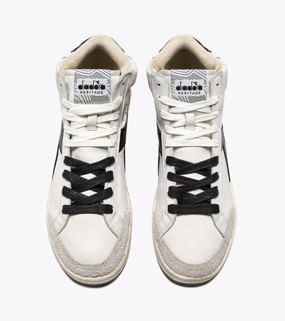 Diadora Prestige High Used White/Black