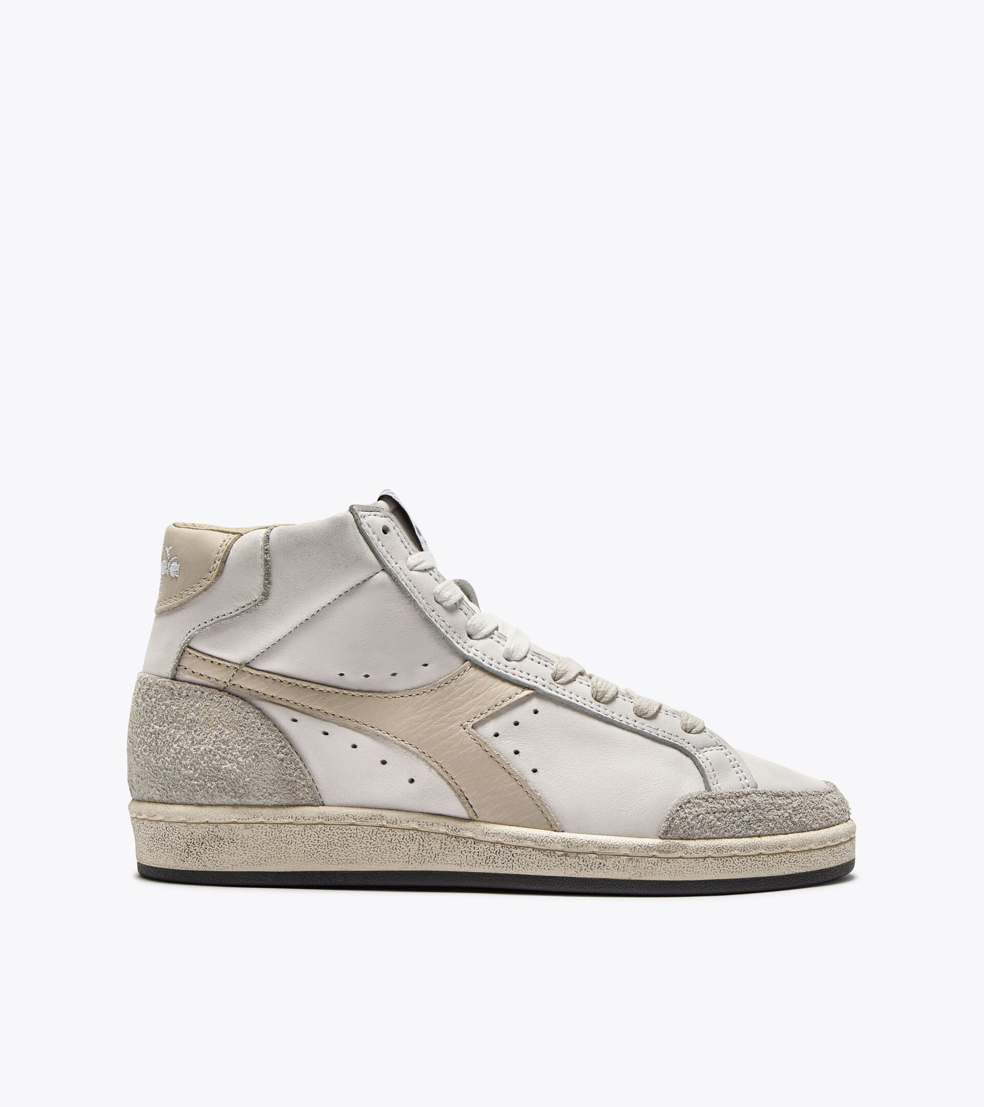 Diadora Prestige High Used White/Moonbeam