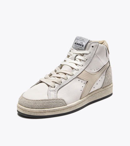 Diadora Prestige High Used White/Moonbeam