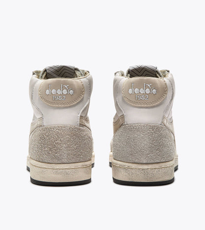 Diadora Prestige High Used White/Moonbeam