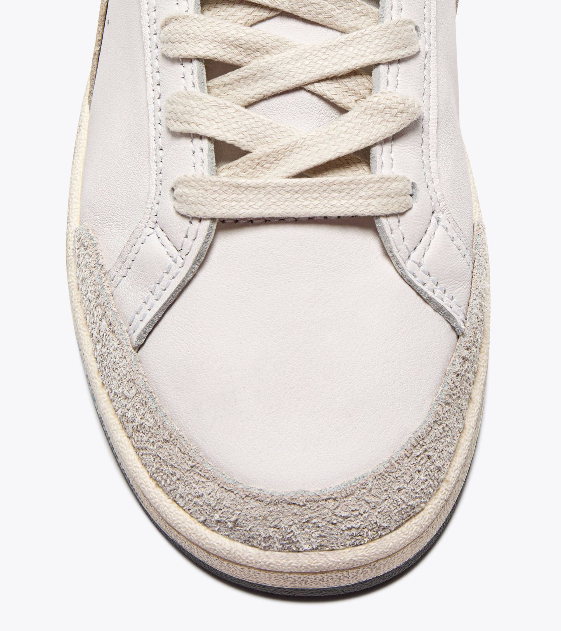 Diadora Prestige High Used White/Moonbeam