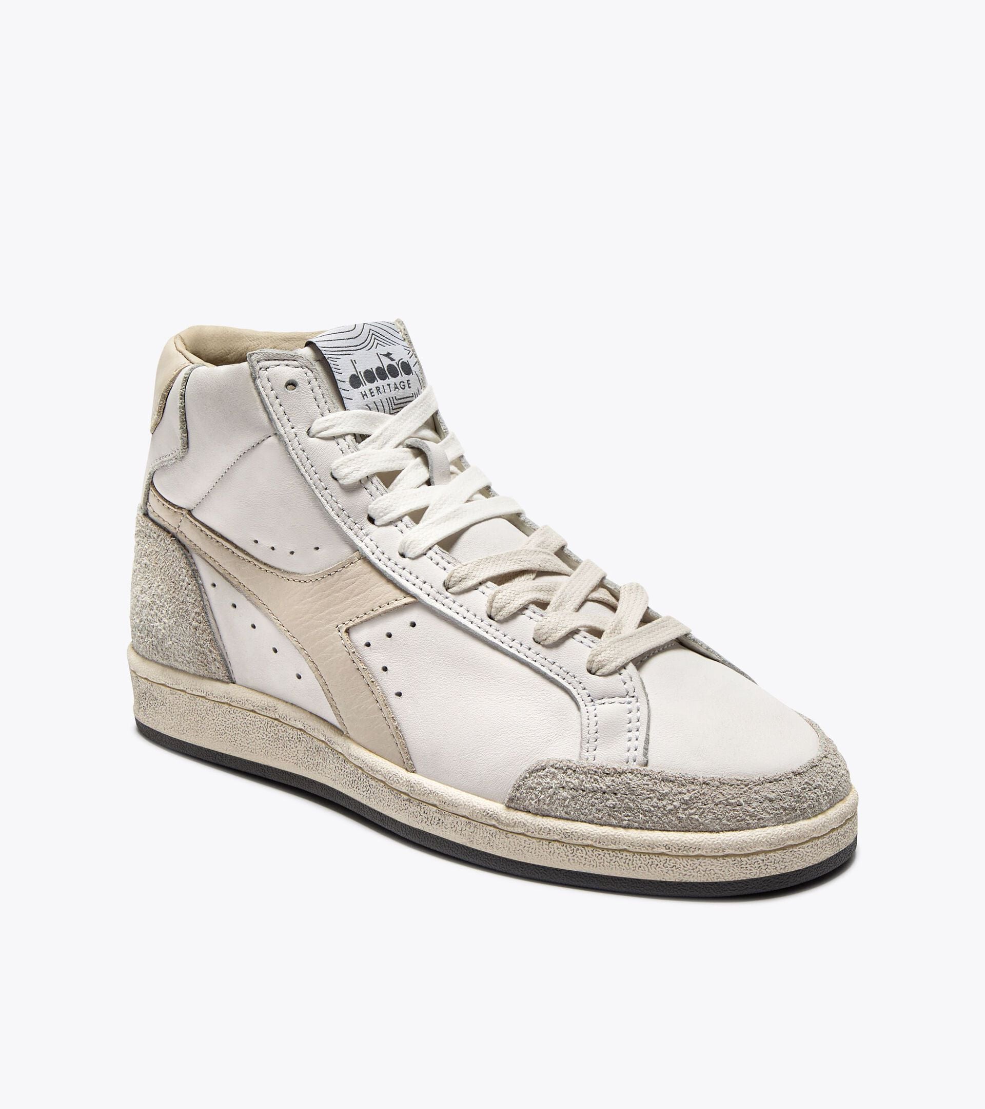 Diadora Prestige High Used White/Moonbeam