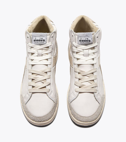 Diadora Prestige High Used White/Moonbeam