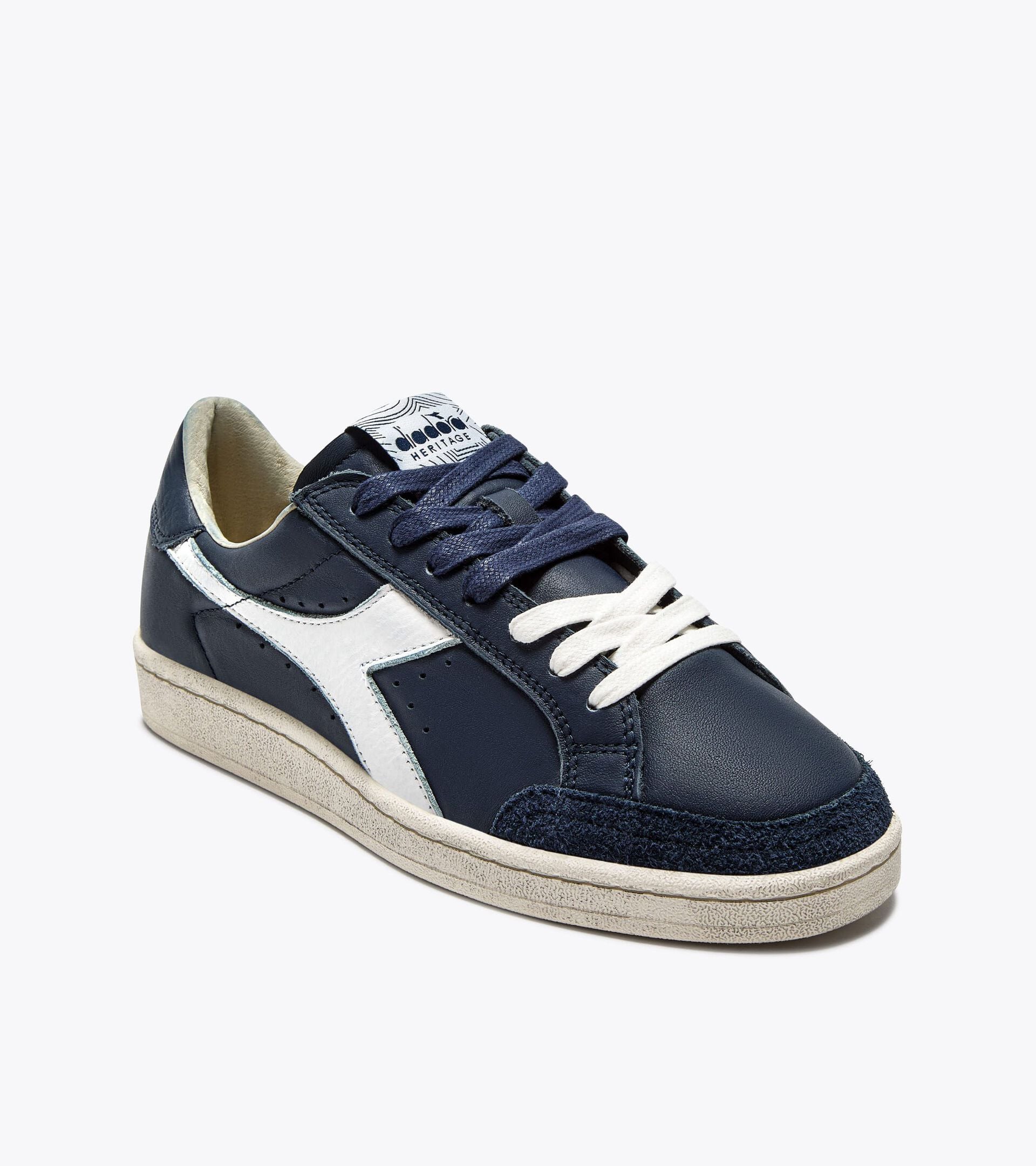 Diadora Prestige Used Blue Caspian Sea