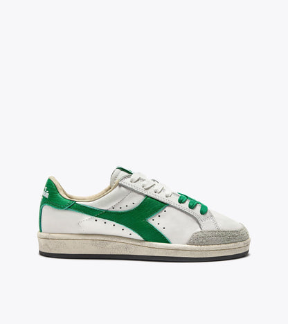 Diadora Prestige Used White/Peas Cream