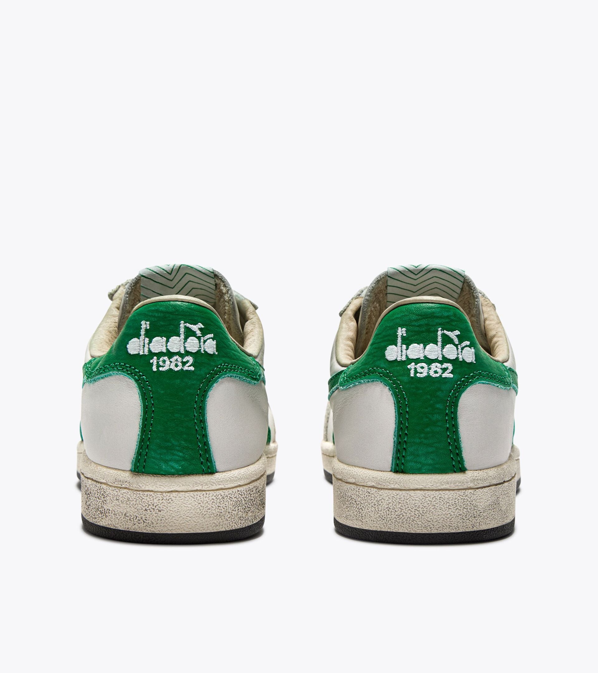 Diadora Prestige Used White/Peas Cream