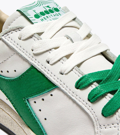Diadora Prestige Used White/Peas Cream