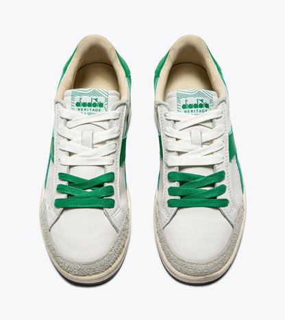 Diadora Prestige Used White/Peas Cream