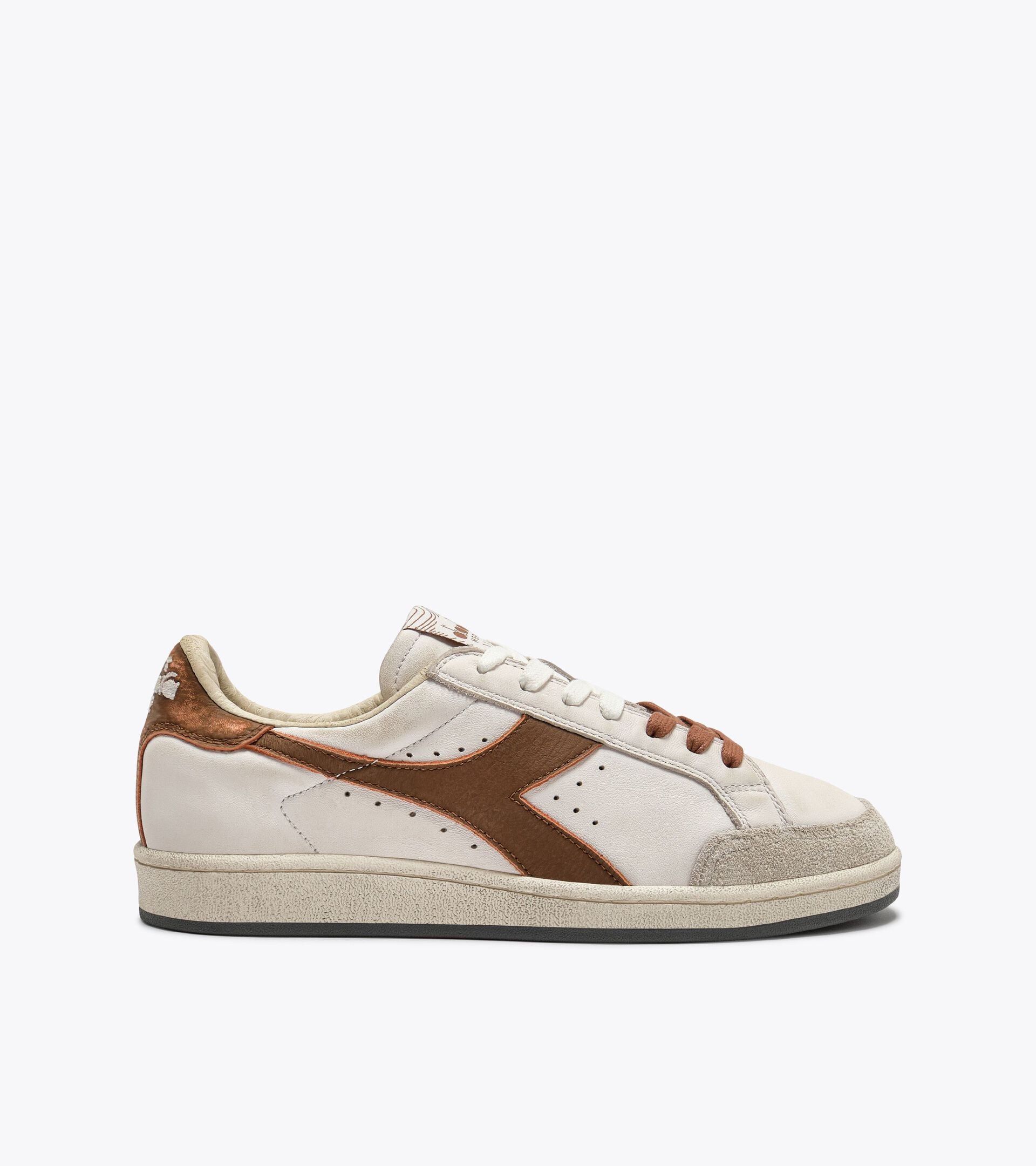 Diadora Prestige Used White/Brown