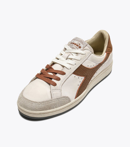 Diadora Prestige Used White/Brown