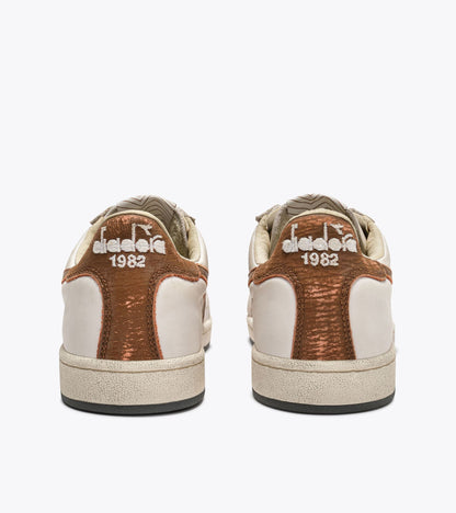 Diadora Prestige Used White/Brown