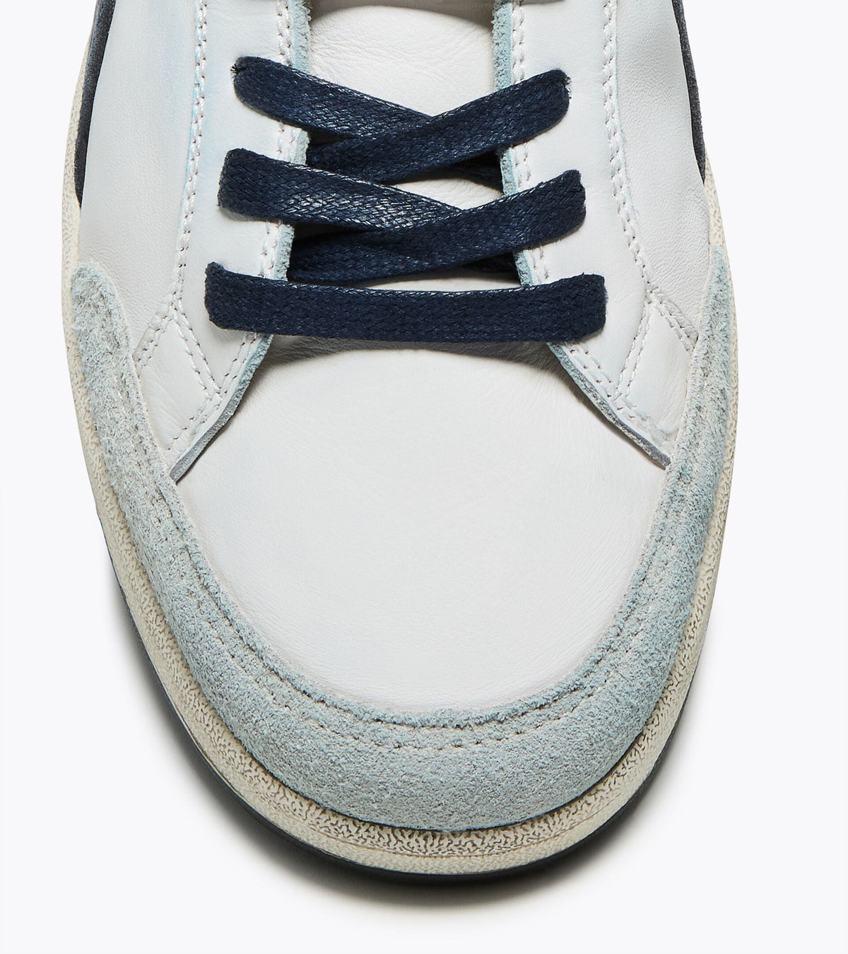 Diadora Prestige Used White/Blue Caspian Sea