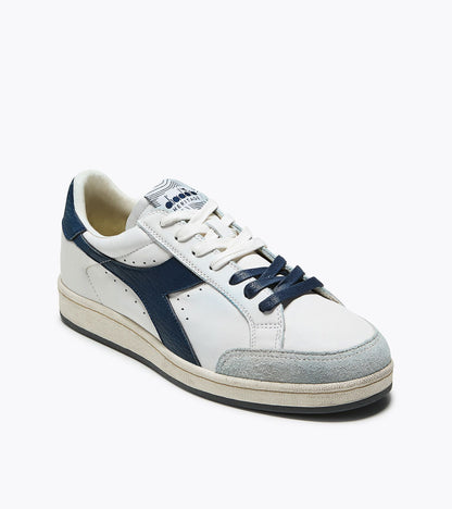 Diadora Prestige Used White/Blue Caspian Sea